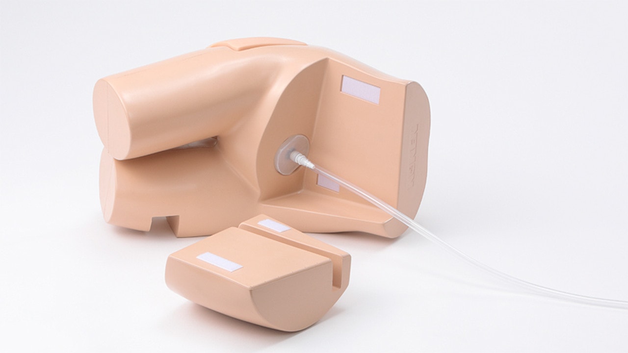 KOKEN Stool Extraction and Enema Training Model