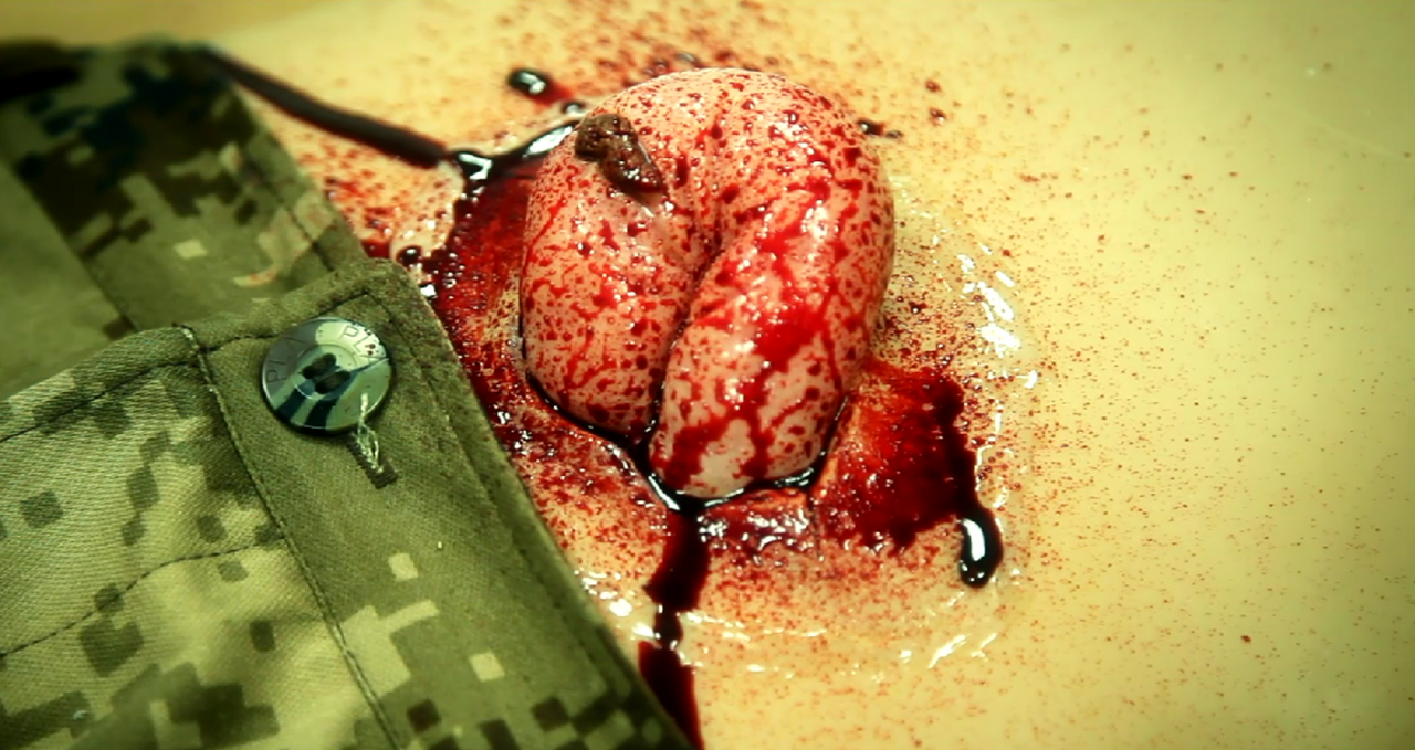 The Anatomy Lab Trauma Wound Moulage Kit