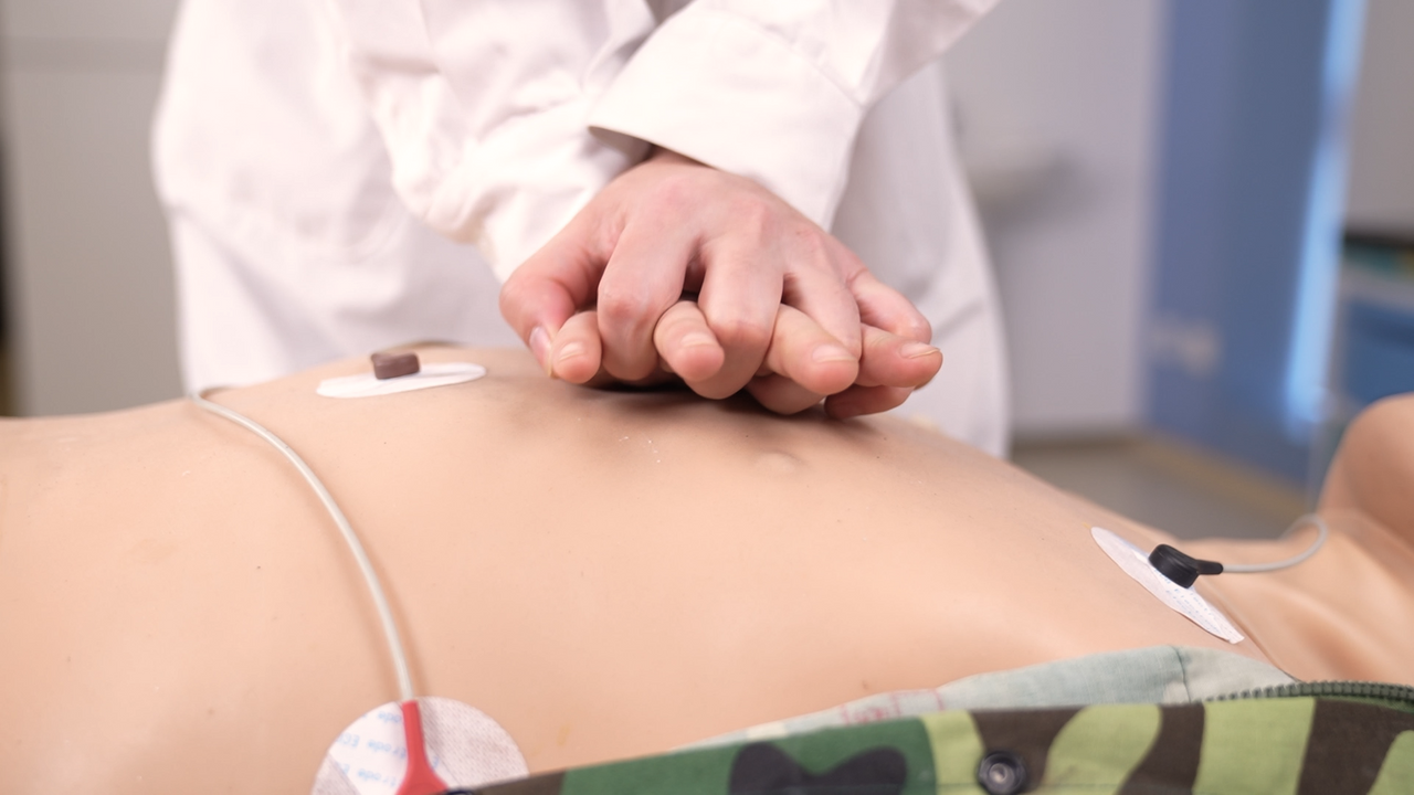 Manikin for clinical skills training including advanced airway management, NG/OG tubes placement, venipuncture, arterial blood collection, IM injection and more!