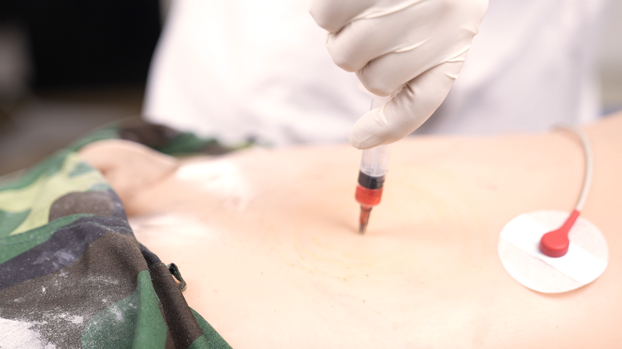 Manikin for clinical skills training including advanced airway management, NG/OG tubes placement, venipuncture, arterial blood collection, IM injection and more!