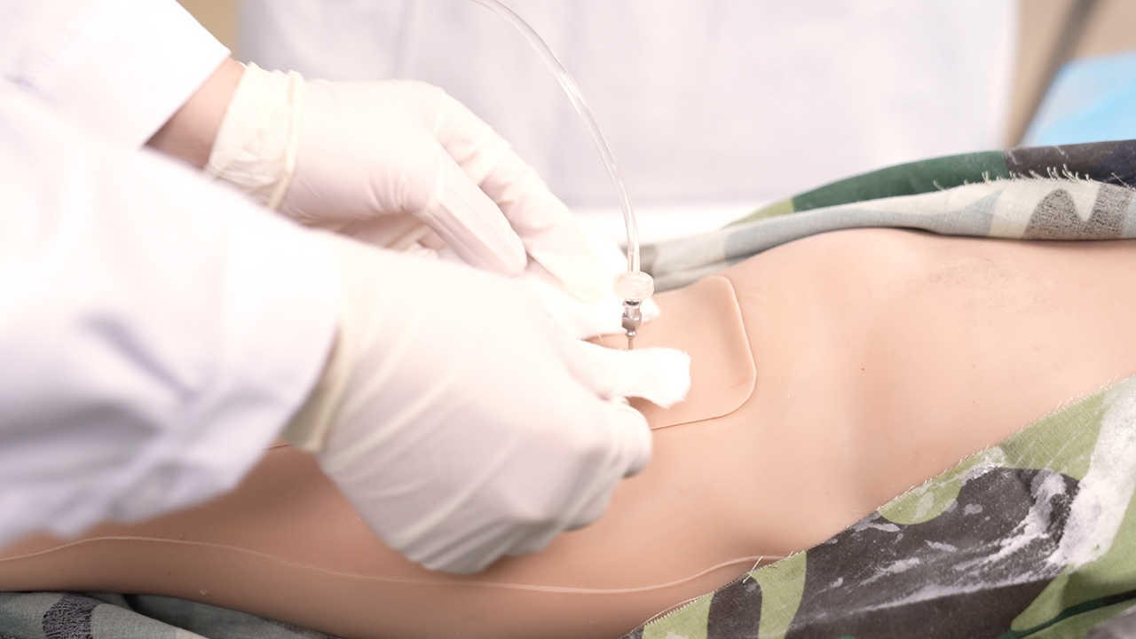 Manikin for clinical skills training including advanced airway management, NG/OG tubes placement, venipuncture, arterial blood collection, IM injection and more!