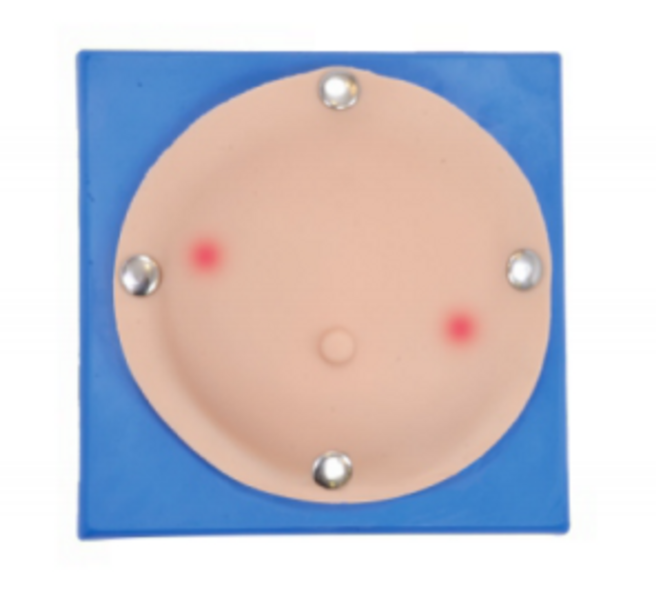 This model is designed for practicing breast abscess inspection