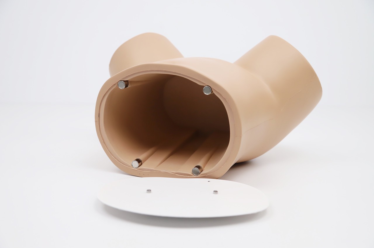 this model is designed for episiotomy and suturing skills training