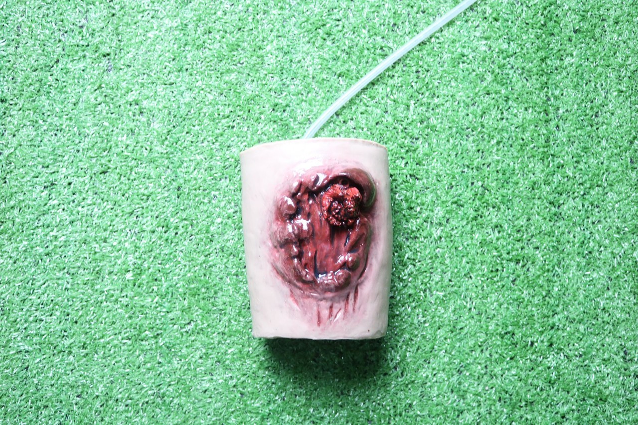 Wearable Gunshot Wound Kit Perfect for Triage Simulation and Training