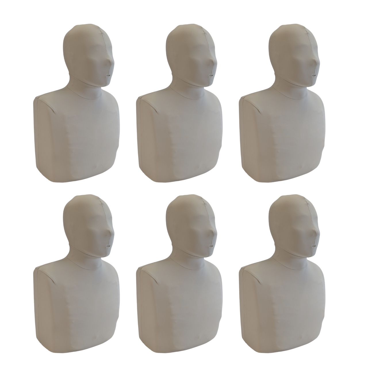Anatomy Lab Little Grey CPR Manikin 6 Pack