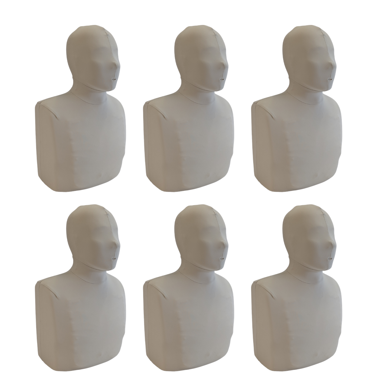 Anatomy Lab Little Grey CPR Manikin 6 Pack