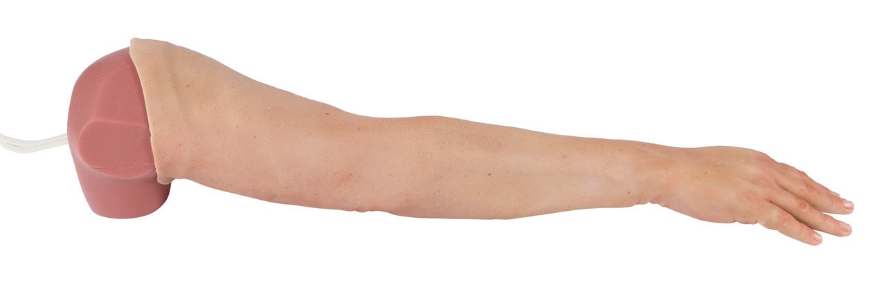 Puncture Pete Hyper Realistic I.V. Training Arm