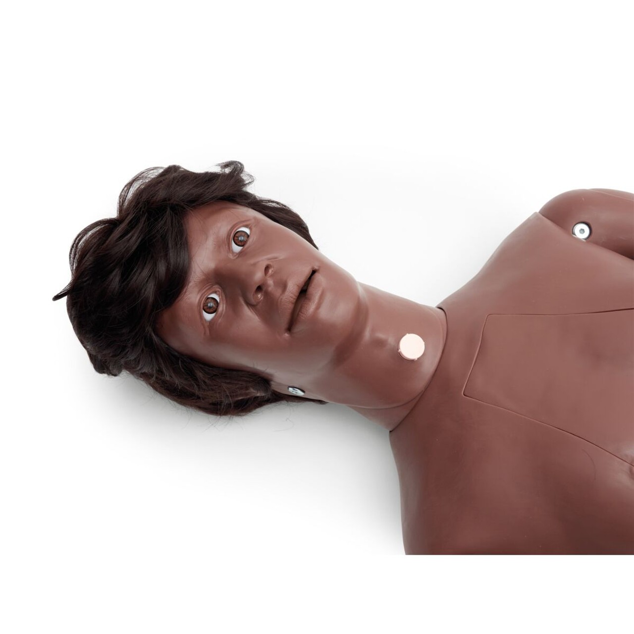 Patient Care Manikin head/upper torso view