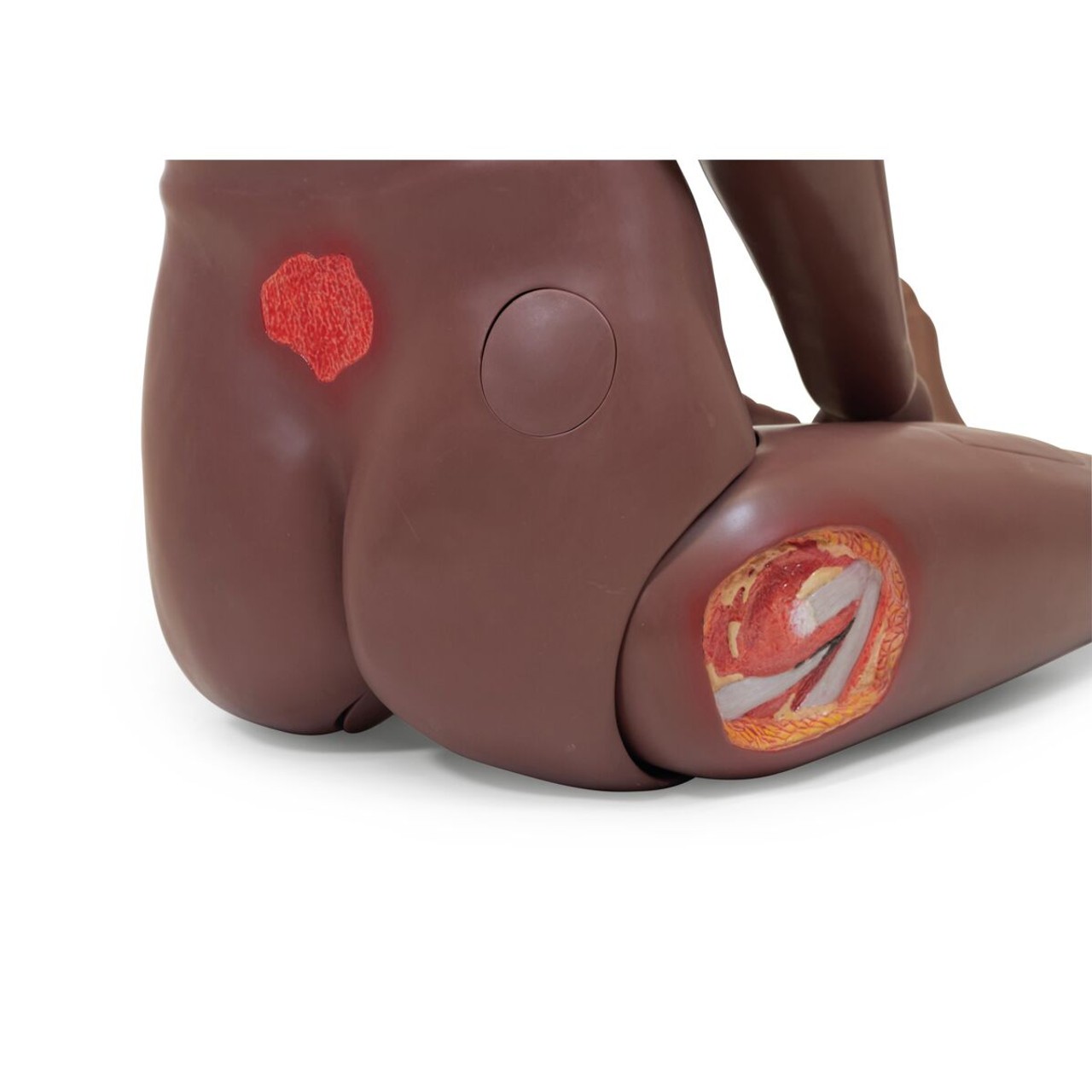 Patient Care Manikin rear view