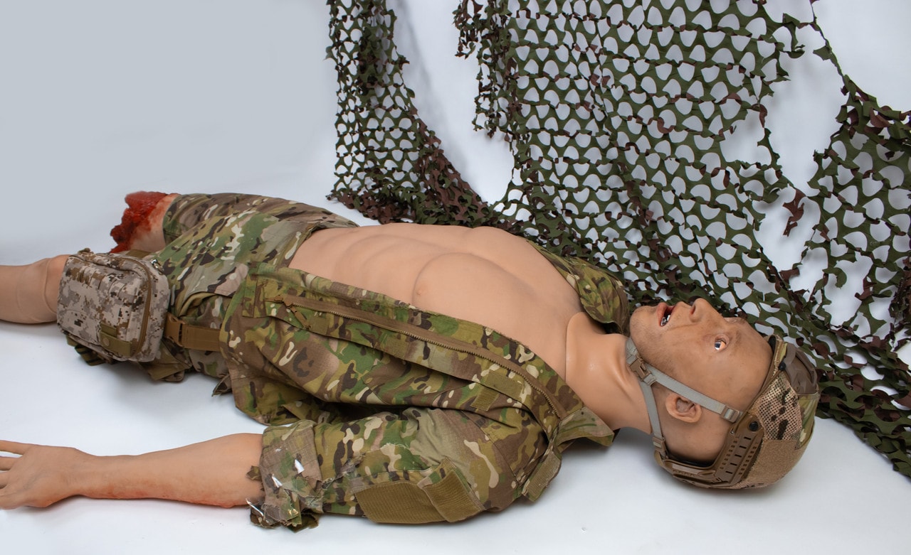 ADAM-X Xtreme Advanced Patient Simulator