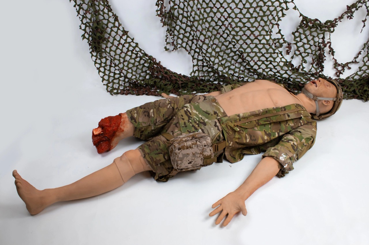 ADAM-X Trauma Advanced Patient Simulator