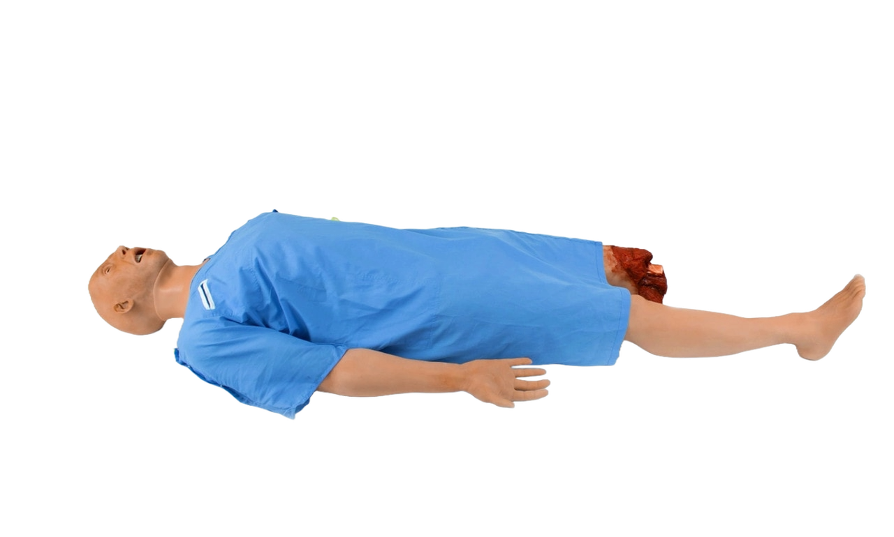 ADAM-X Trauma Advanced Patient Simulator