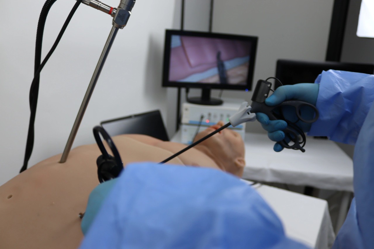 ADAM-X Laparoscopic Surgical Training Simulator