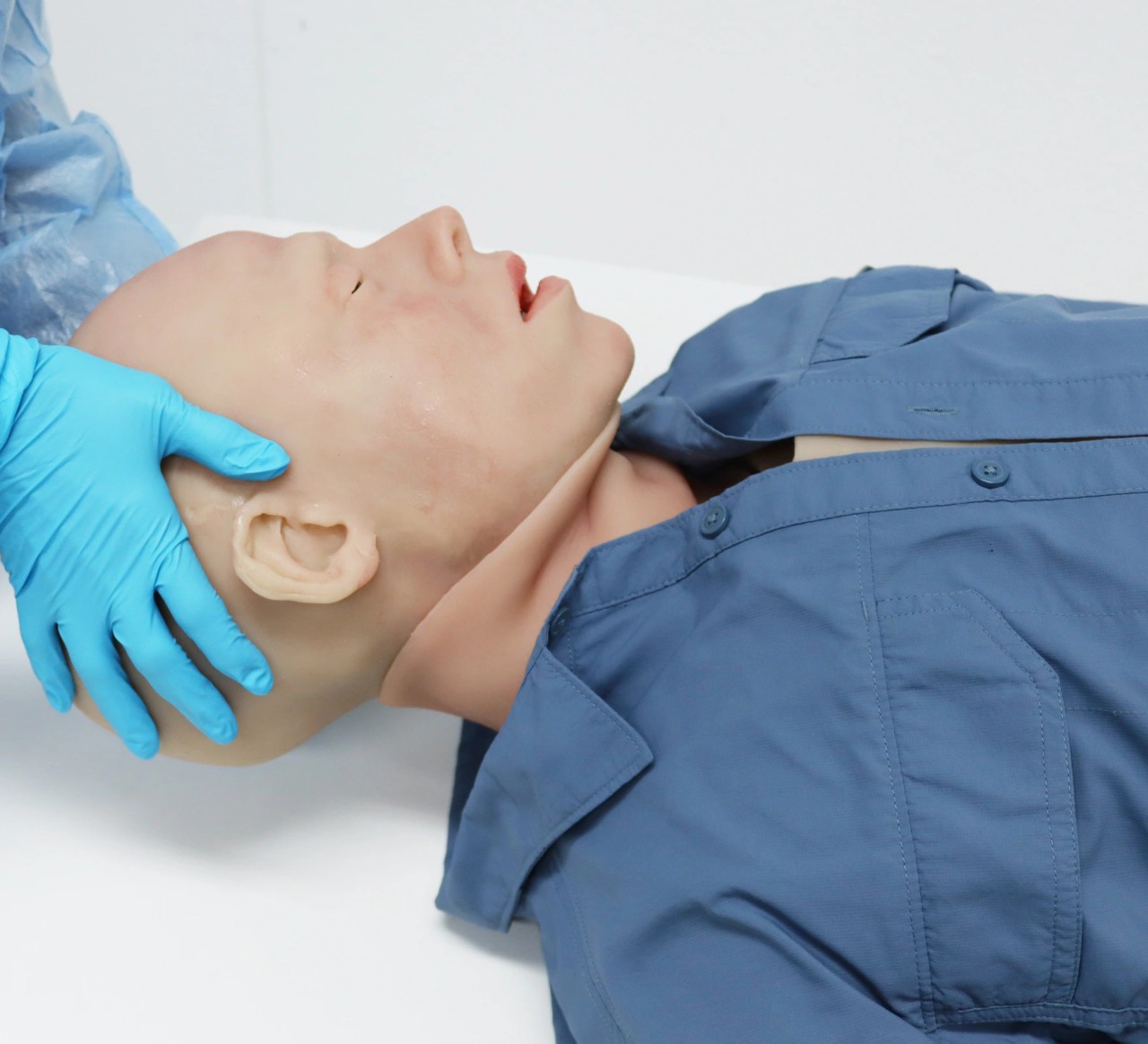 MARCH-X Tactical Casualty Care Simulator