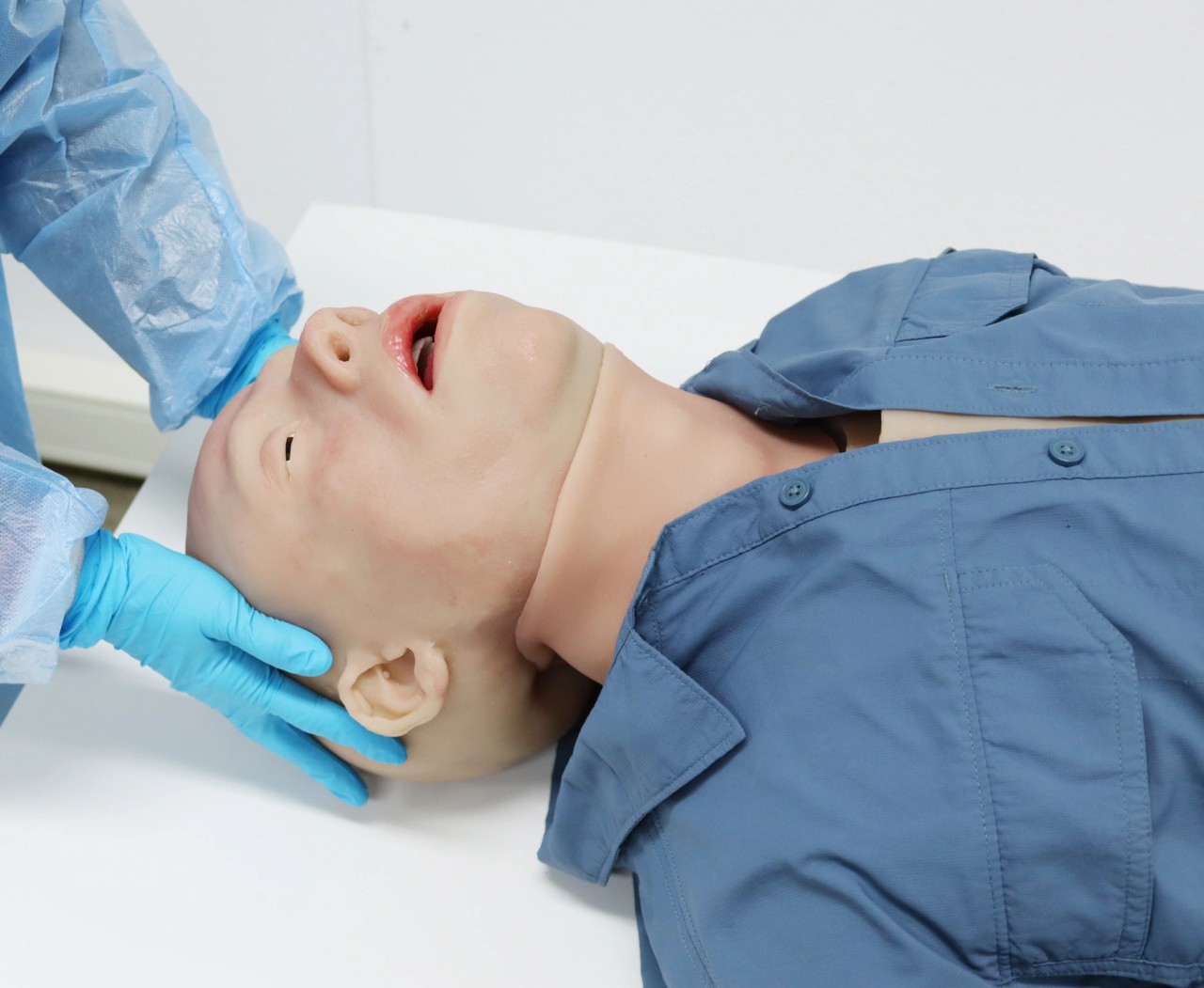 MARCH-X Tactical Casualty Care Simulator