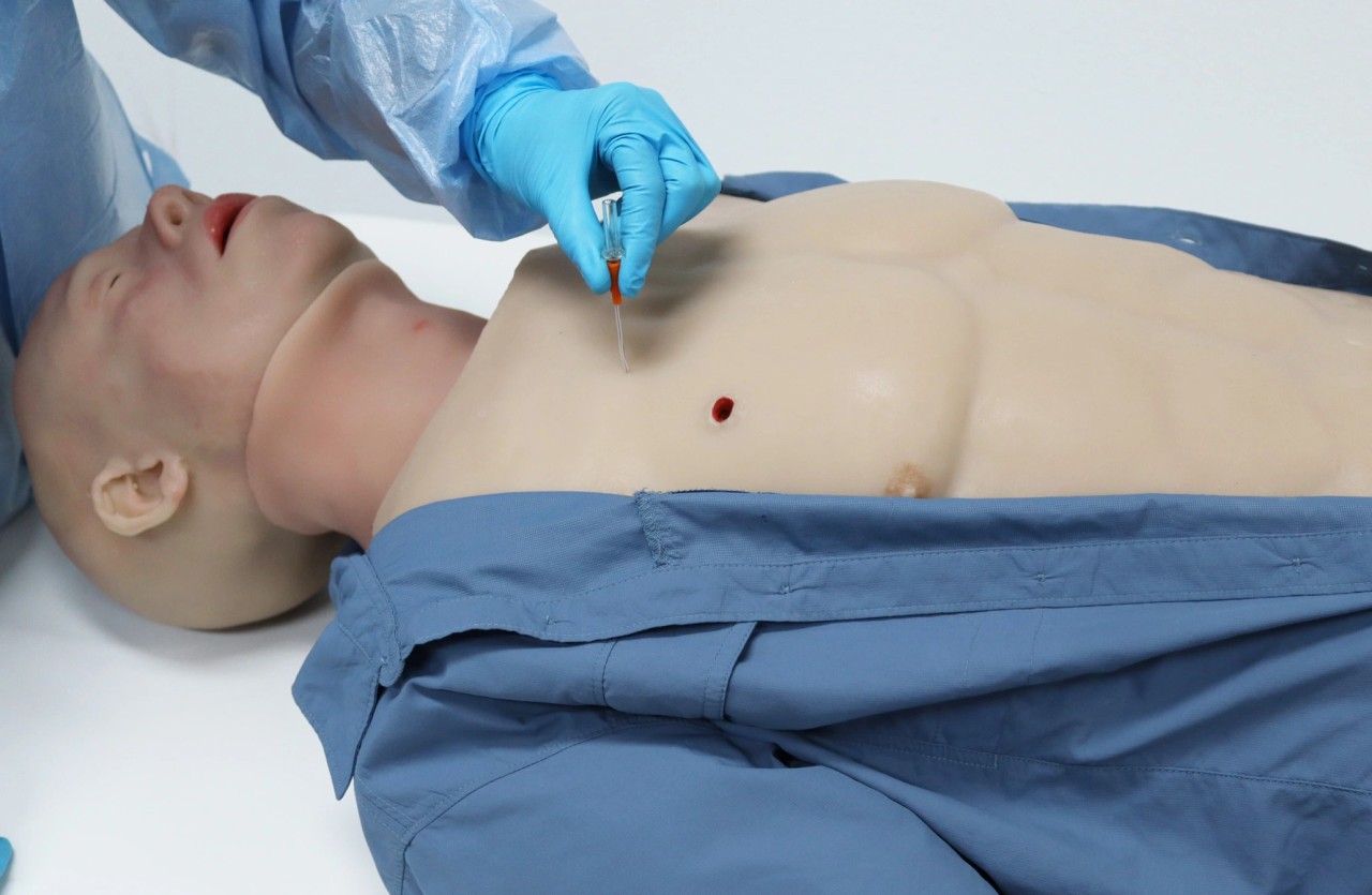 MARCH-X Tactical Casualty Care Simulator