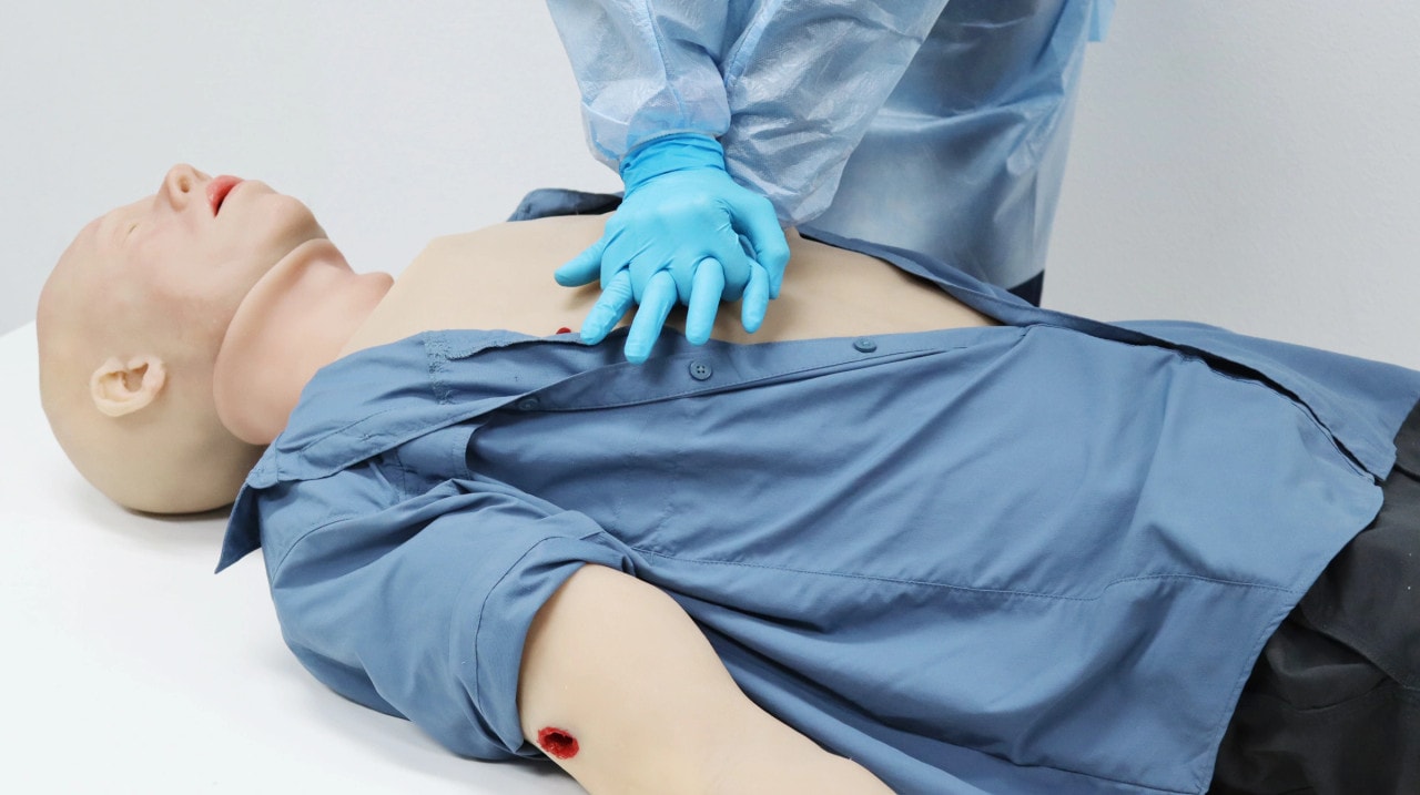 MARCH-X Tactical Casualty Care Simulator