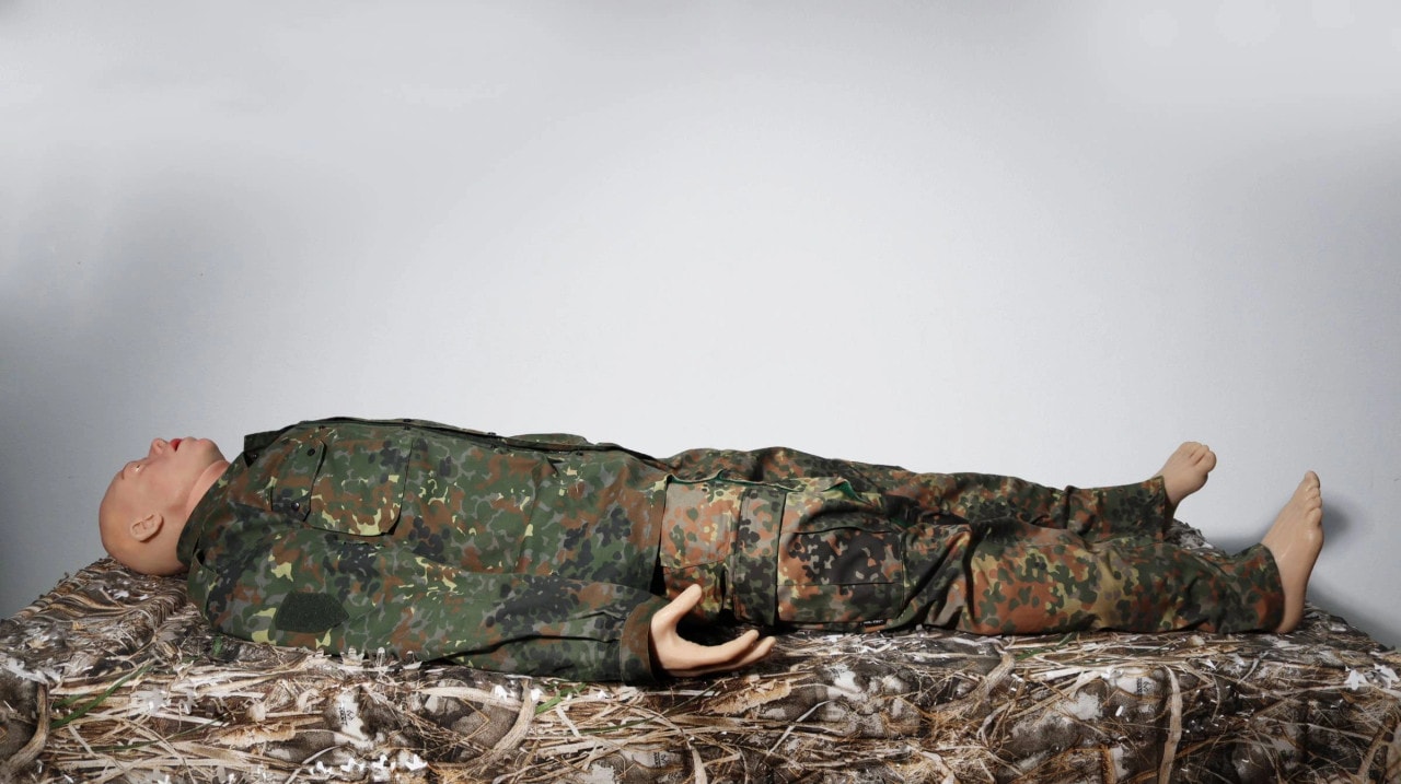 MARCH-X Tactical Casualty Care Simulator