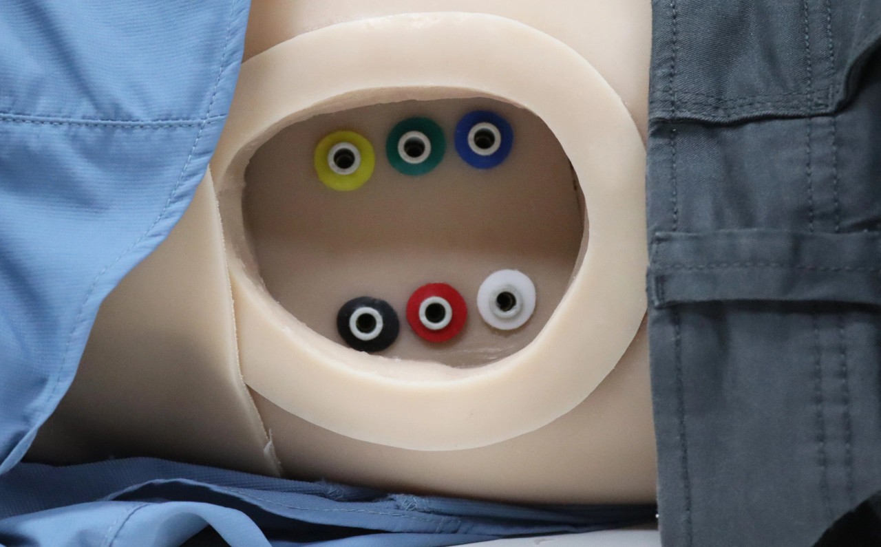 MARCH-X Tactical Casualty Care Simulator