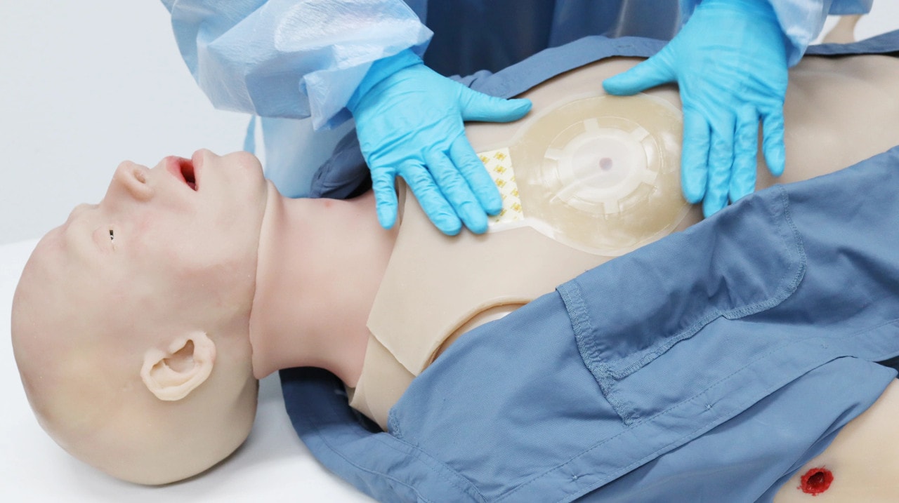 MARCH-X Tactical Casualty Care Simulator