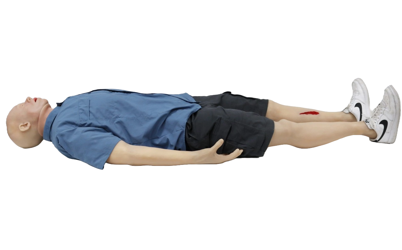 MARCH-X Tactical Casualty Care Simulator