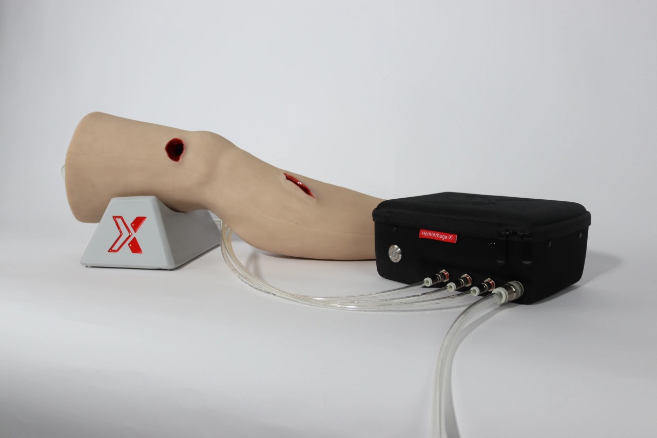 HEMORRHAGE-X Bleeding Simulator