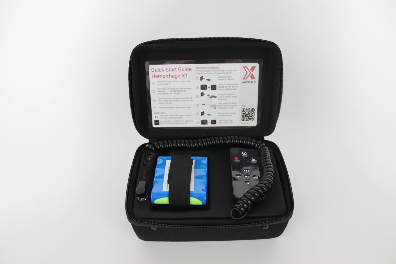 HEMORRHAGE-X Bleeding Simulator