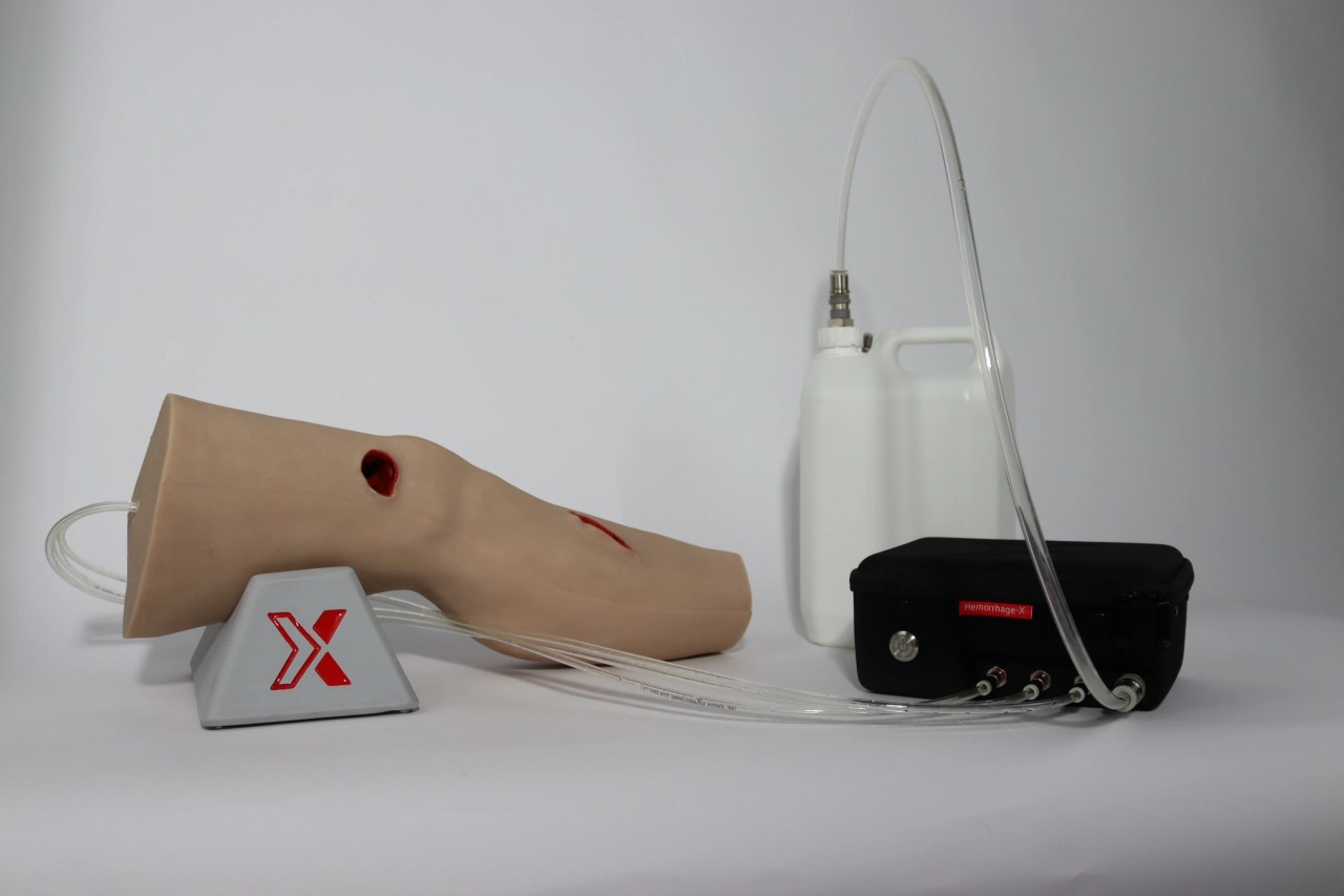 Advanced Trauma Leg Task Trainer