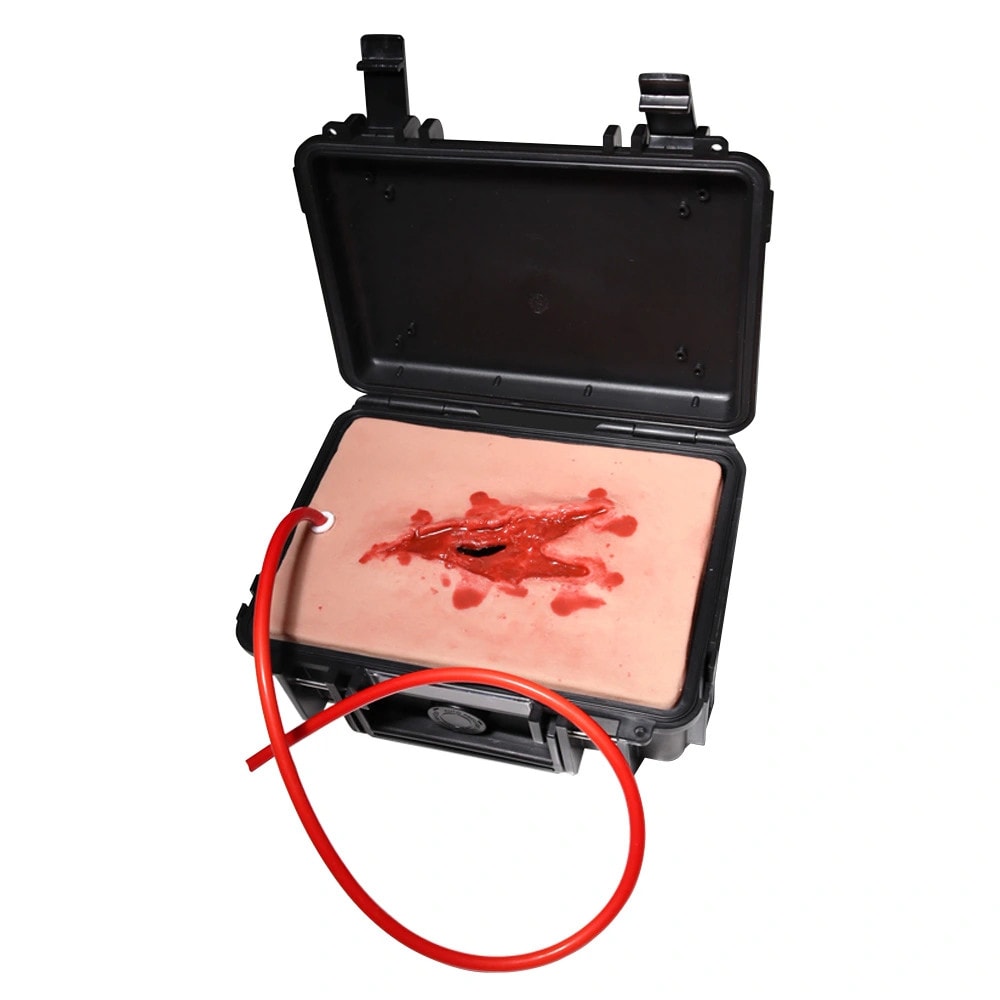 Portable Wound Packing Task Trainer