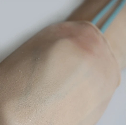 Wearable IV Arm Venipuncture Sleeve Trainer