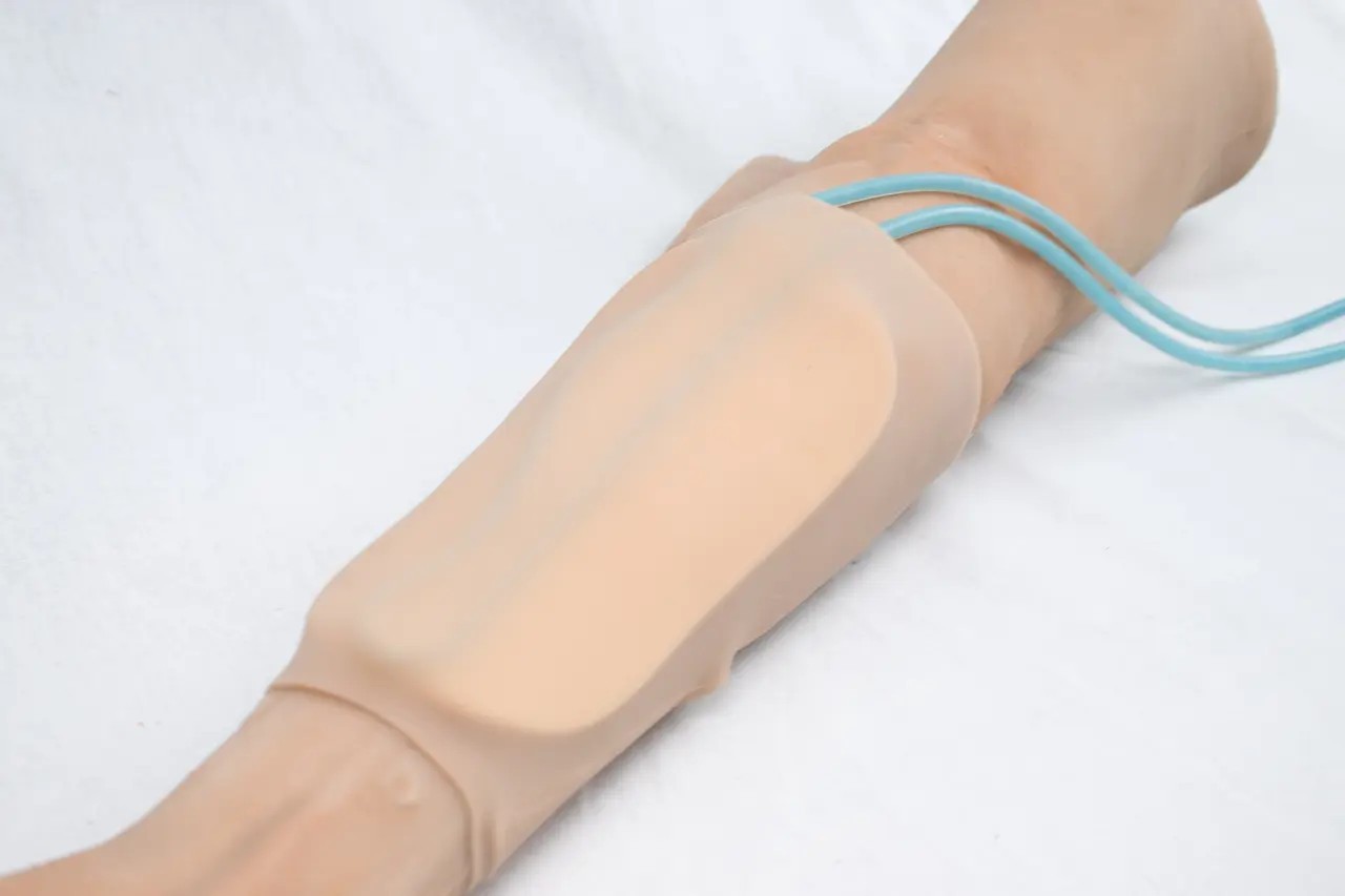 Wearable IV Arm Venipuncture Sleeve Trainer