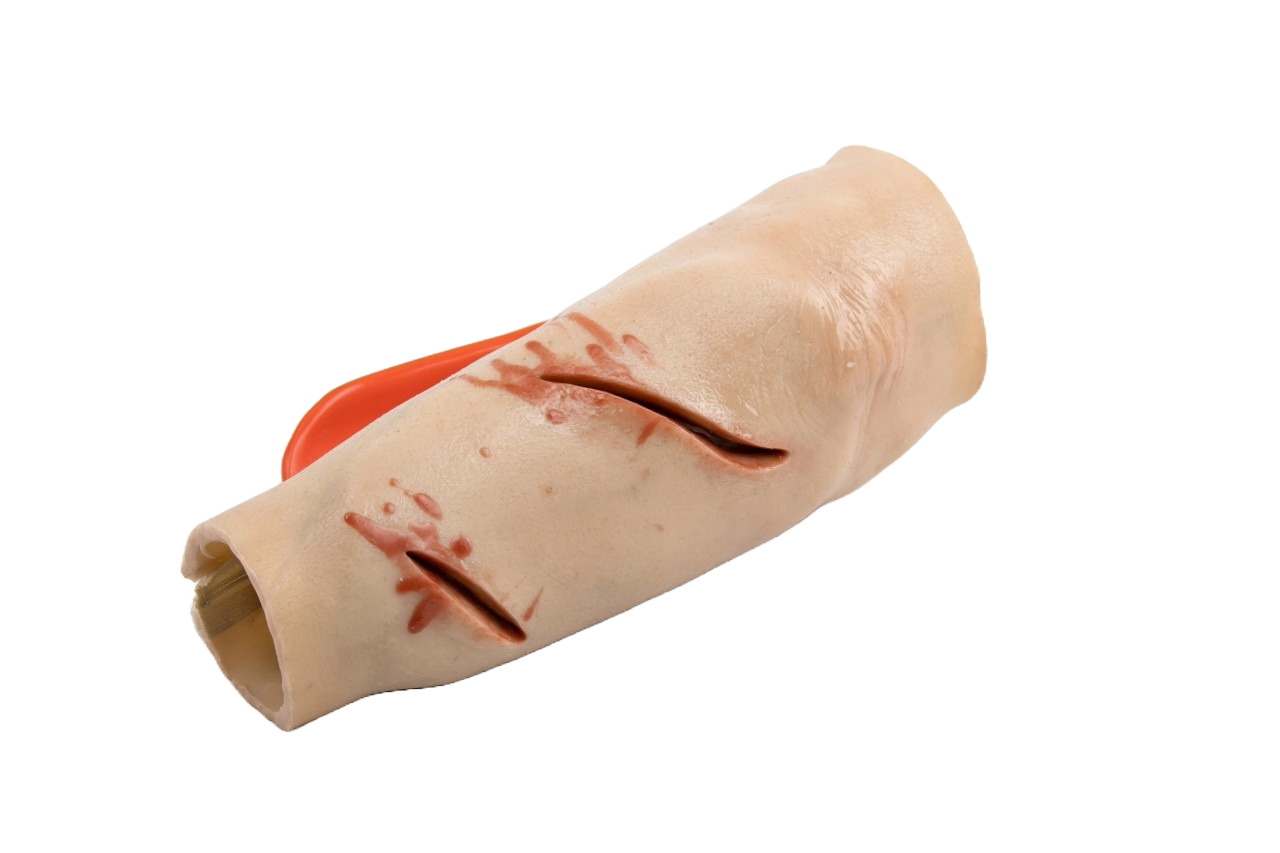 Wearable Suture Practice Arm Sleeve Trainer