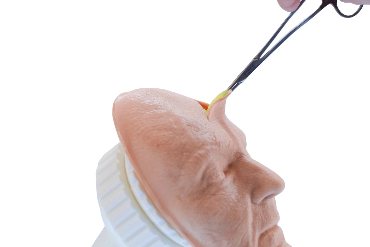 Face Suturing Task Trainer