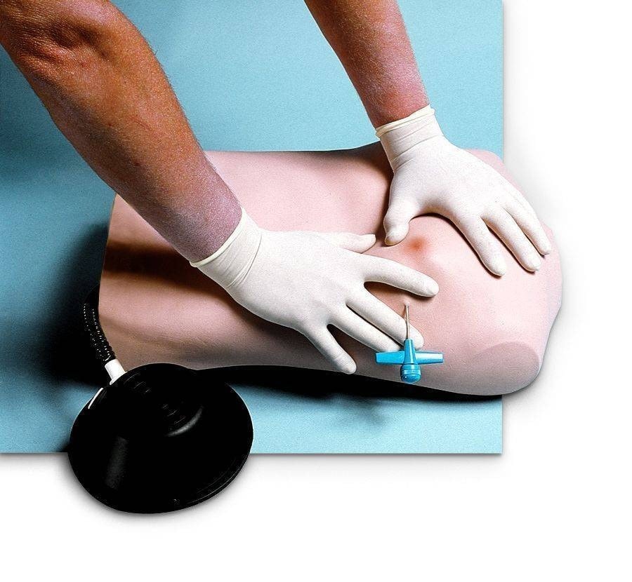 Tension Pneumothorax Simulator