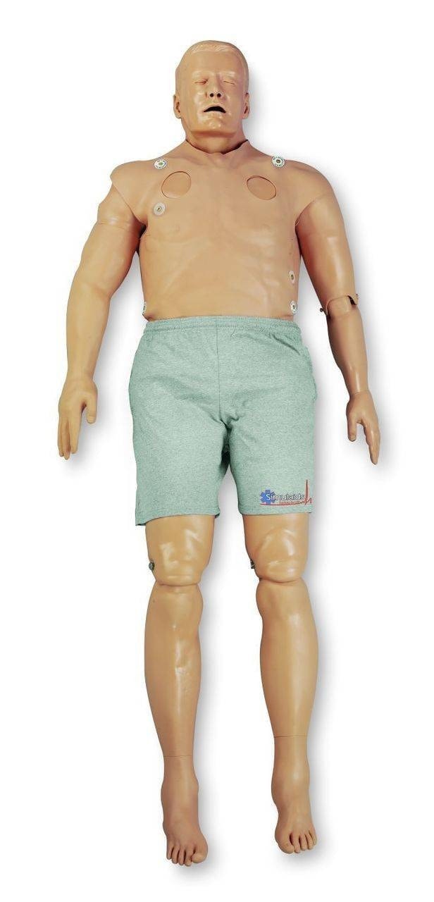 STAT Manikin With Deluxe Airway Management Head Simulator