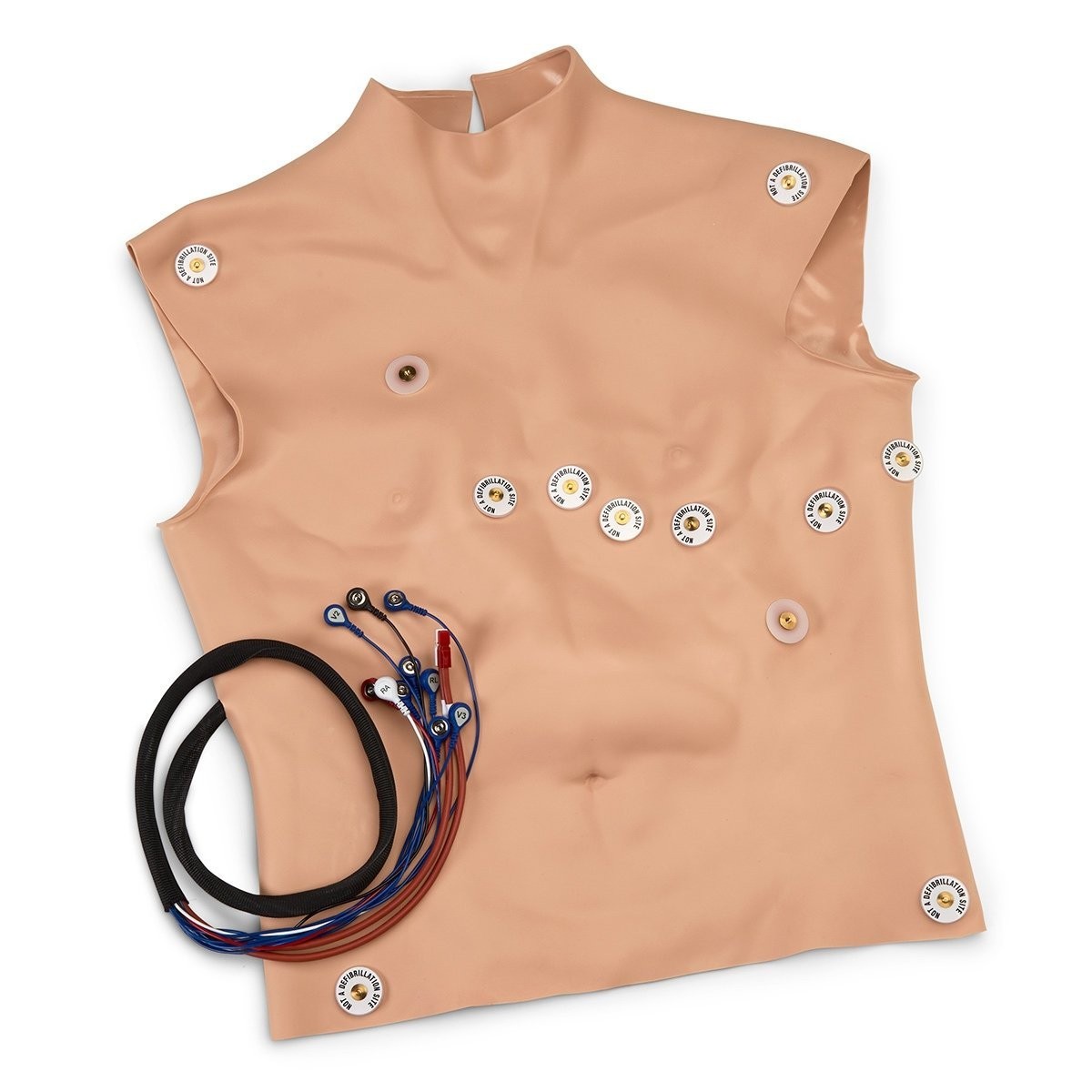 ZOLL 12-Lead Arrhythmia Simulator with Manikin Overlay