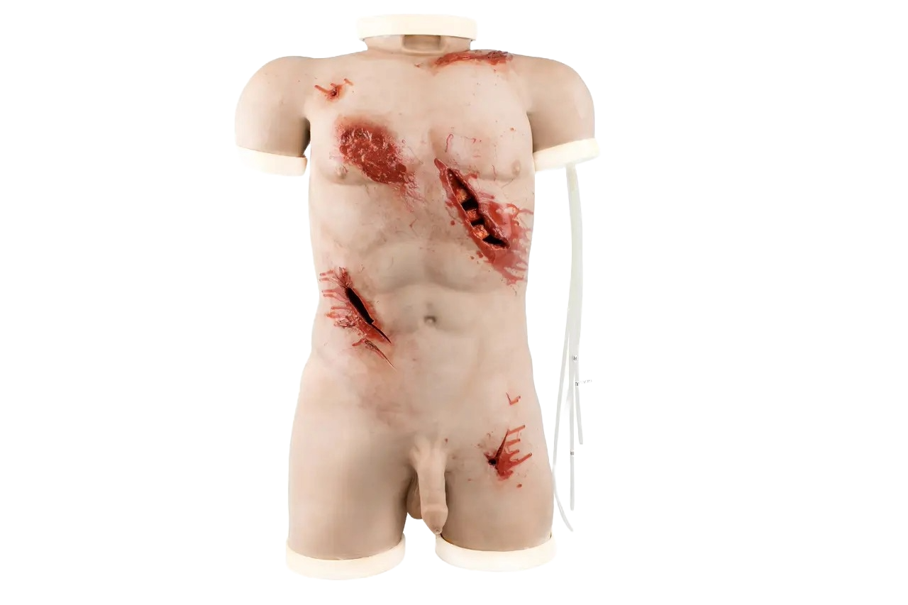 Advanced Wound Packing Torso Task Trainer