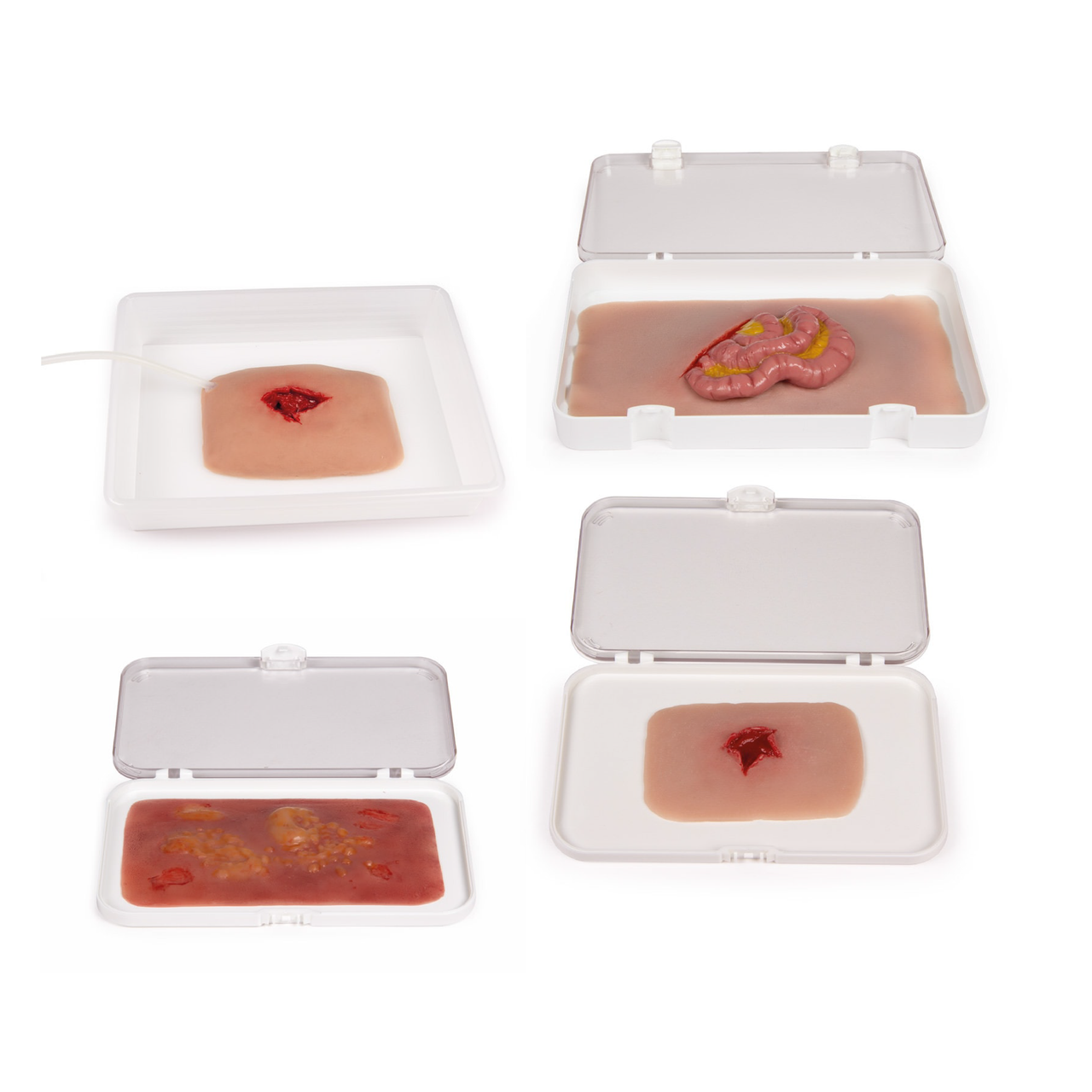 Wound & Hemorrhage: Clinical Moulage Bundle