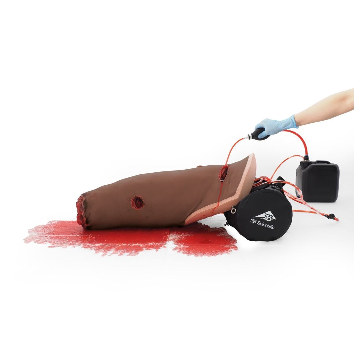 Hemorrhage Control Leg Trainer, Dark Skin