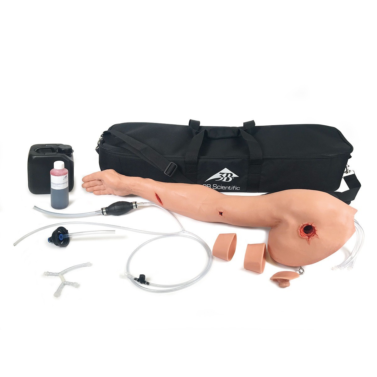 Hemorrhage Control Arm Trainer, Light Skin