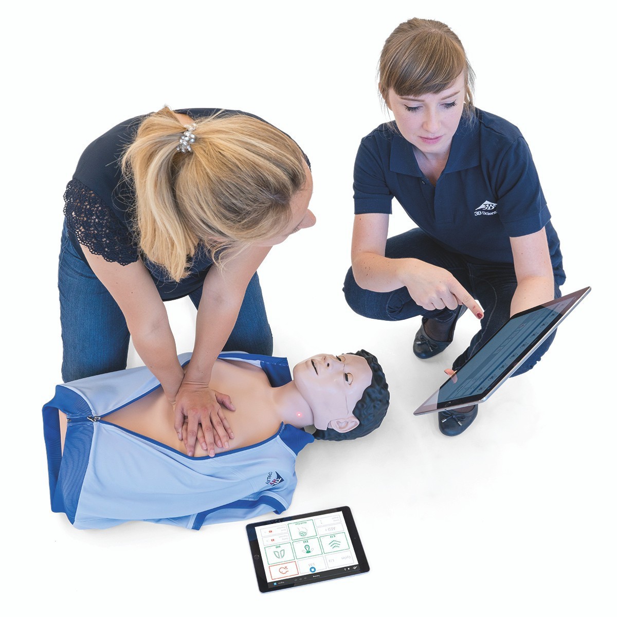 CPR Lilly PRO+ Training Manikin