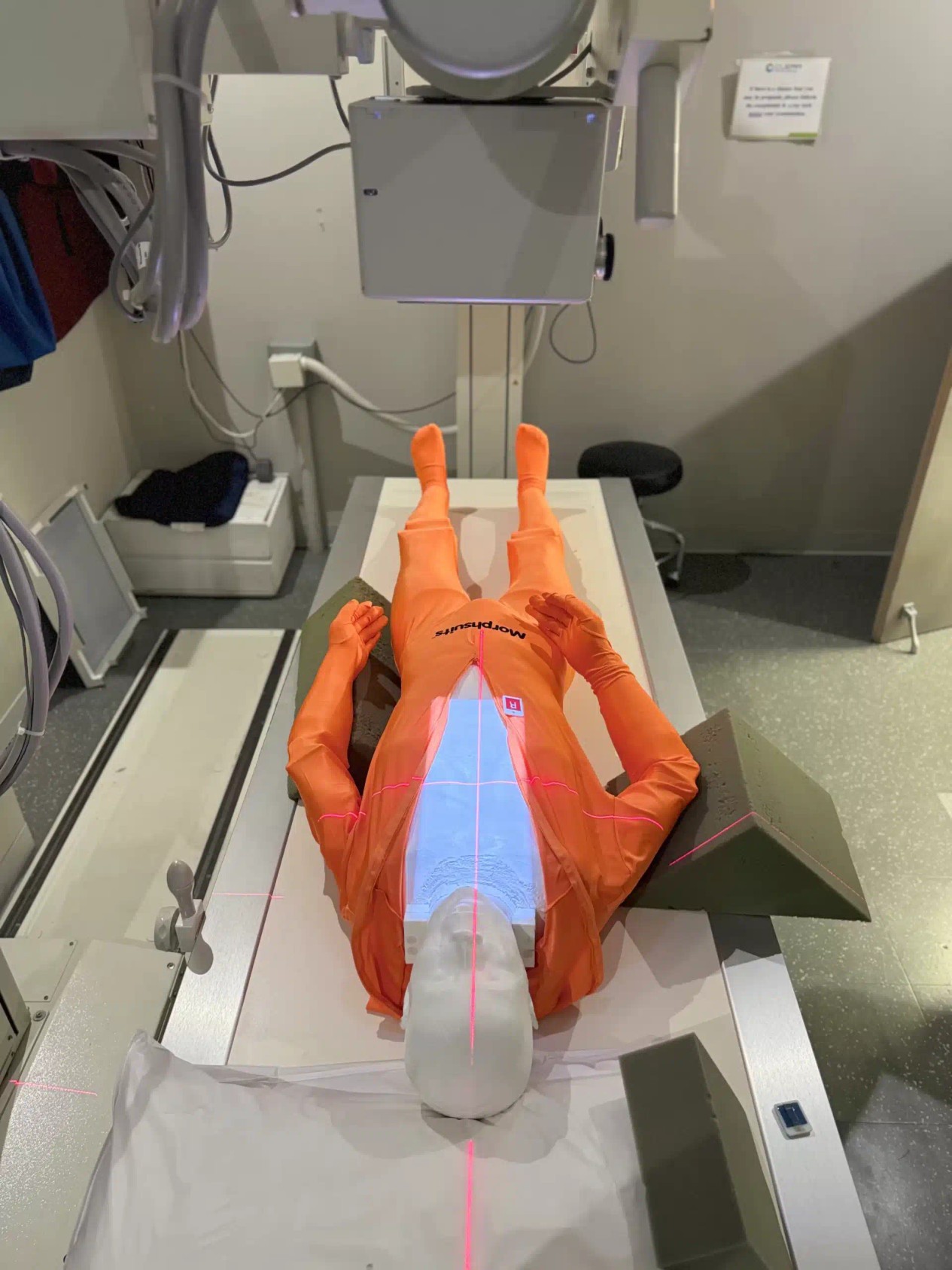Adult Full Body for X-Ray Positioning and Imaging