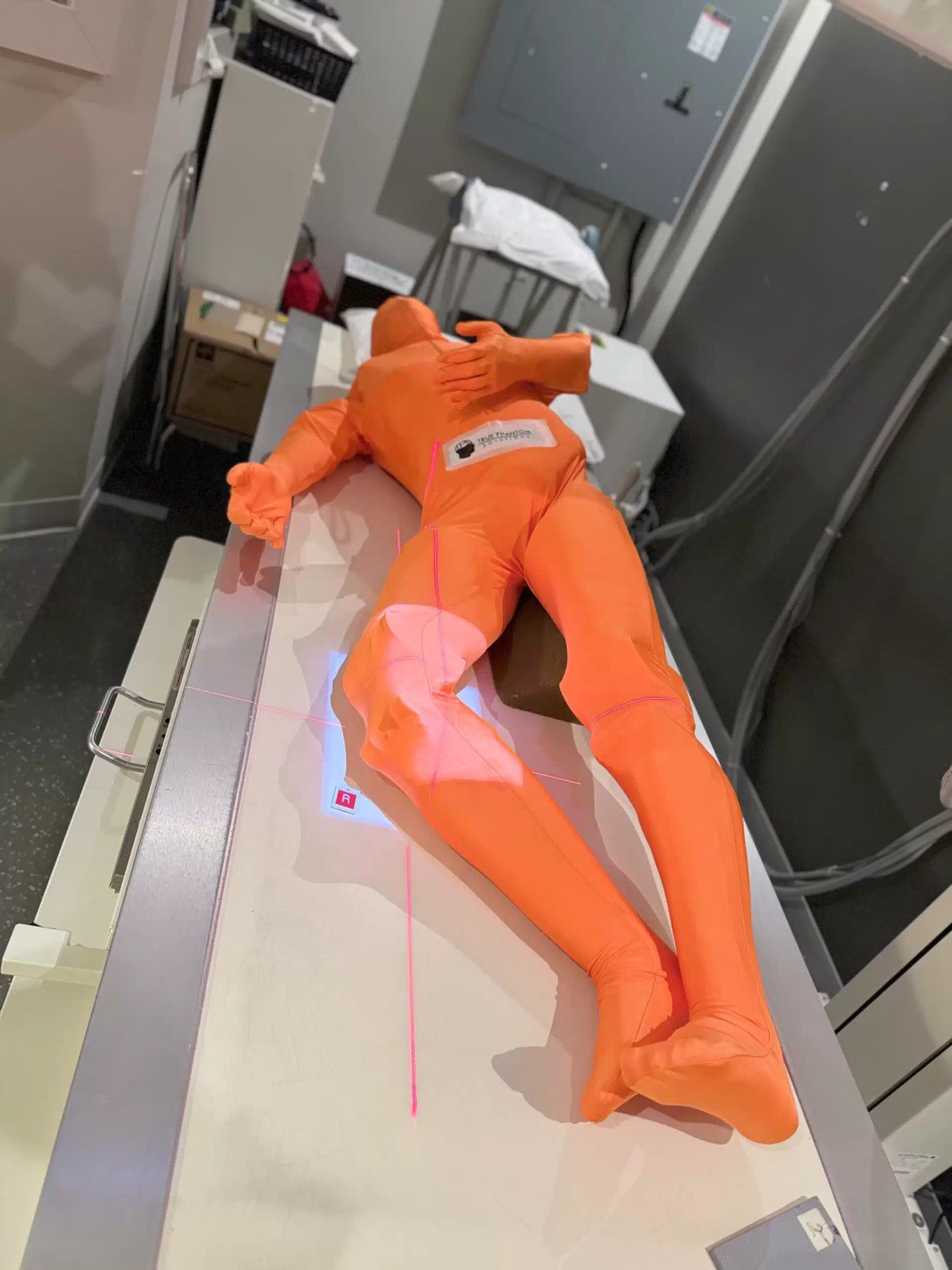 Adult Full Body for X-Ray Positioning and Imaging
