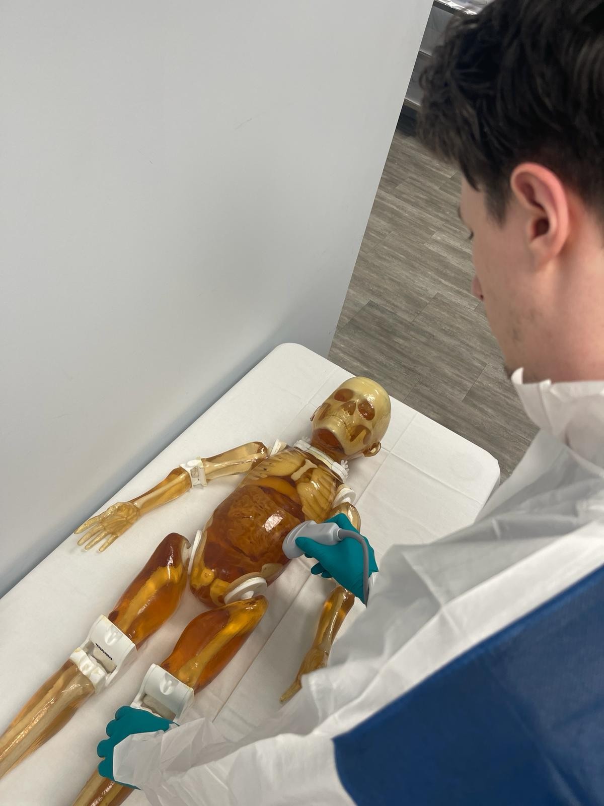 Pediatric Full Body for X-Ray CT, US