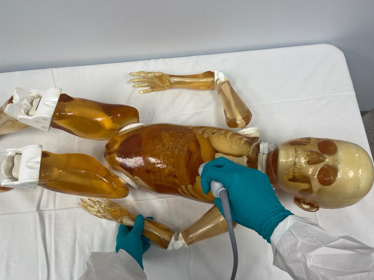Pediatric Full Body for X-Ray CT, US