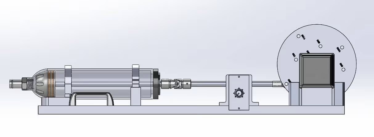 Lung Pump for Human X-Ray CT, US, MRI Phantoms
