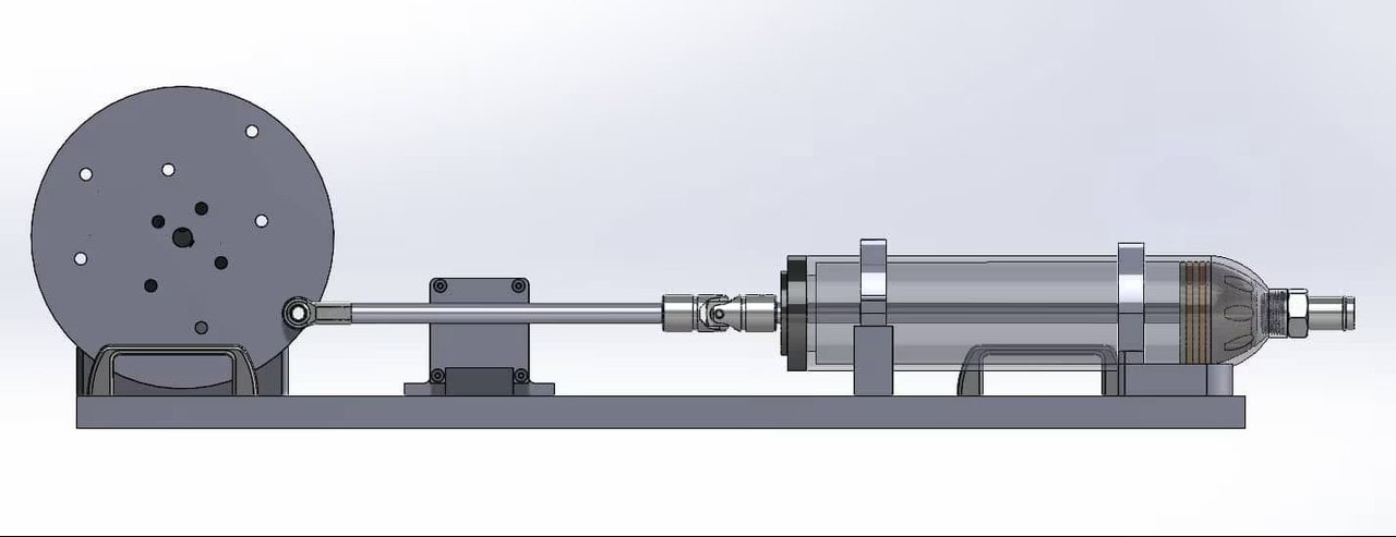 Lung Pump for Human X-Ray CT, US, MRI Phantoms