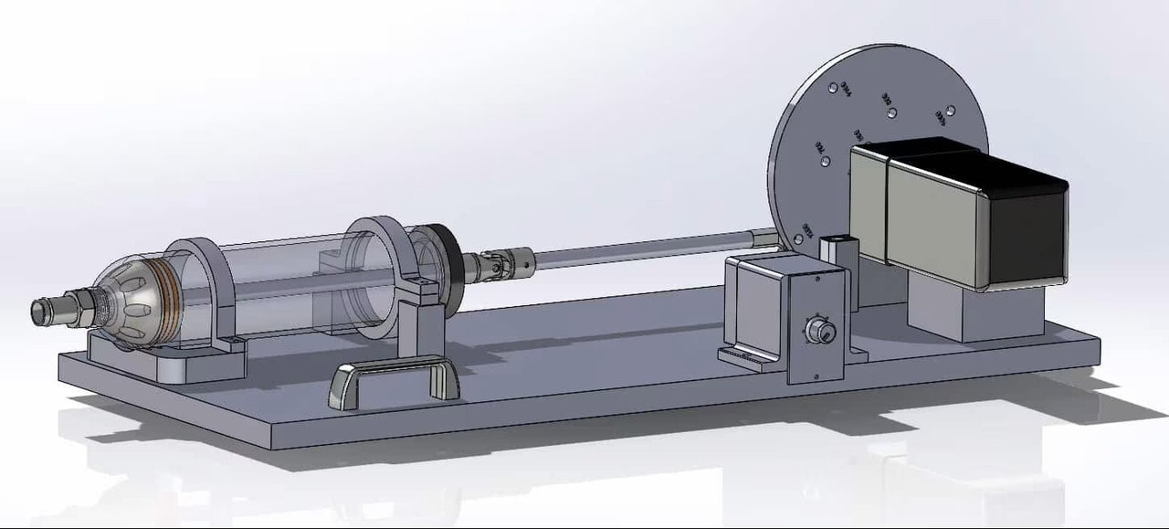Lung Pump for Human X-Ray CT, US, MRI Phantoms