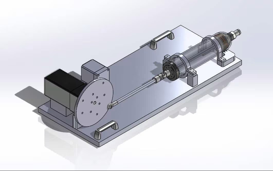 Lung Pump for Human X-Ray CT, US, MRI Phantoms