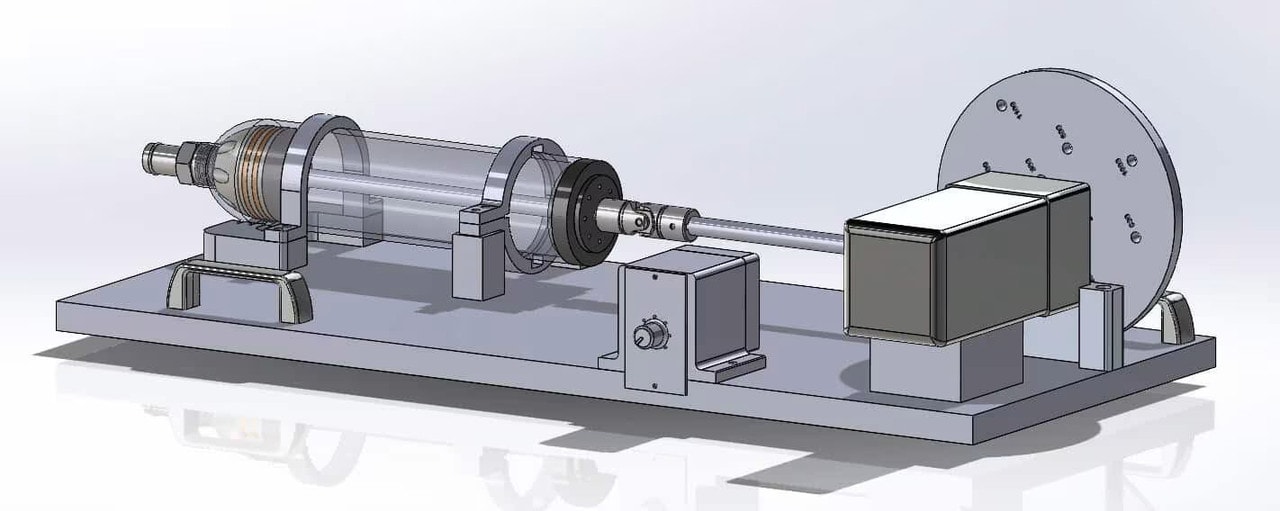 Lung Pump for Human X-Ray CT, US, MRI Phantoms